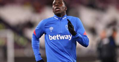 Zouma removed from West Ham lineup at Leicester after feeling 'unwell' during warm-ups