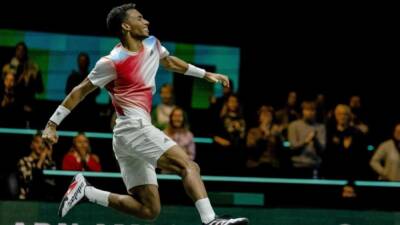 Auger-Aliassime powers to first ATP title - 7news.com.au - Greece -  Rotterdam