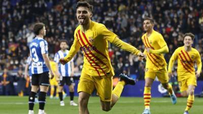 Espanyol-Barcelona en imágenes