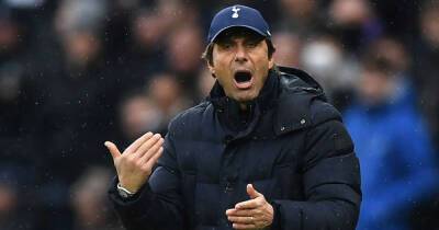 Conte admits Tottenham's top-four pursuit seems 'impossible' after third straight loss
