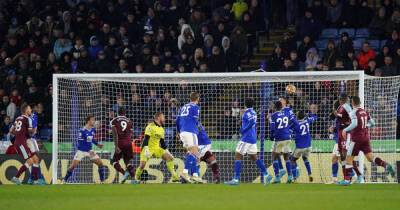 Leicester City’s set-piece nightmares continue against West Ham