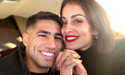 Antoine Griezmann - Achraf Hakimi e Hiba Abouk, padres por segunda vez con una asombrosa coincidencia - en.as.com