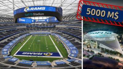 El estadio mastodóntico de 5.000 millones de la Super Bowl que te deja sin habla