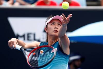 Chinese diplomat claims tennis star Peng Shuai is too strong to have been sexually assaulted