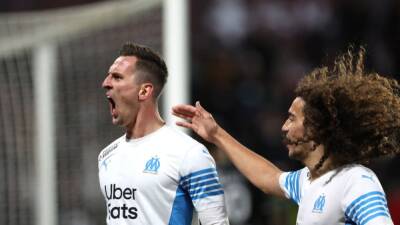 Marseille consolidate second place in Ligue 1 with win at Metz