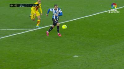 El gol de RDT al Barça que se quedó a segundos de la fama