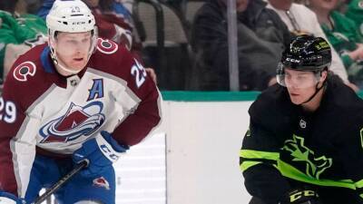 After 'really unlucky play,' Nathan MacKinnon returns in Colorado Avalanche's convincing victory