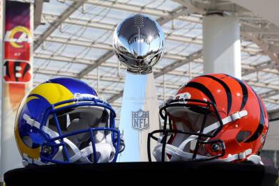 Patrick Mahomes - Matthew Stafford - Evan Macpherson - Super Bowl 2022 live score, updates: Highlights, results from Rams vs. Bengals - nbcsports.com - San Francisco - Los Angeles -  Los Angeles -  Kansas City -  Cincinnati