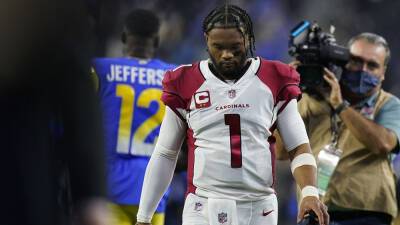 Kyler Murray frustrated with Cardinals following playoff loss to Rams: reports