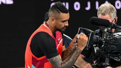 Nick Kyrgios - Australian tennis star Nick Kyrgios admits to self-harming and 'dark thoughts' during candid Instagram chat - eurosport.com - Australia -  Canberra