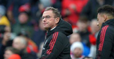 Ralf Rangnick - Ole Gunnar Solskjaer - Ralph Hasenhuttl - Ralf Rangnick tells Manchester United their physicality must match technical ability - msn.com - Manchester - Germany