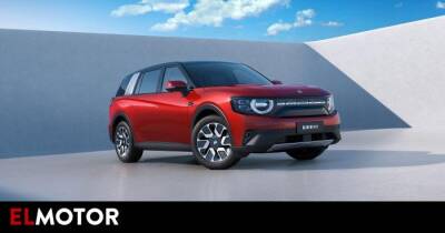 Niutron NV, el SUV eléctrico chino de un fabricante de motos - en.as.com