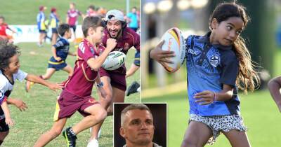 Under 6s players to be banned from tackling in junior rugby league - msn.com