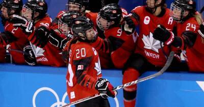 Sarah Fillier - Marie Philip Poulin - Team Canada stars to watch in the women's semi-finals - olympics.com - Sweden - Finland - Switzerland - Usa - Canada - China - Beijing -  Sochi -  Salt Lake City - county Salt Lake