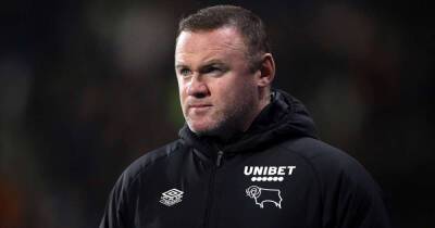 Wayne Rooney reveals Derby need to sign around 40 players this summer
