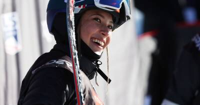 Winter Olympic - Ailing (Eileen) Gu in women's freeski slopestyle qualifying at Beijing 2022 - Latest - olympics.com - China - Beijing