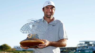 Scottie Scheffler claims first PGA Tour title after outlasting Patrick Cantlay in WM Phoenix Open playoff