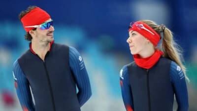 Winter Olympics: The couples spending Valentine's Day at Beijing 2022