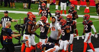 Matthew Stafford - Cincinnati Bengals penalised in Super Bowl after injured star ran onto field - msn.com - Turkey