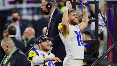 Rams’ Cooper Kupp wins Super Bowl LVI MVP - foxnews.com - Los Angeles -  Los Angeles - county Jones - county Lawrence