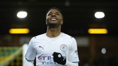 Sterling's future at Man City to be decided by club, says Guardiola