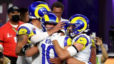 Los Rams son campeones del Super Bowl LVI: Stafford, Kupp y Donald vencen a Burrow y los Bengals - AS USA