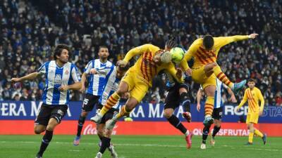 La Liga: Luuk de Jong Salvages Late Draw For Barcelona At Espanyol