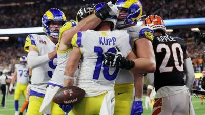 Super Bowl 2022: Cooper Kupp's late TD lifts Los Angeles Rams over Cincinnati Bengals