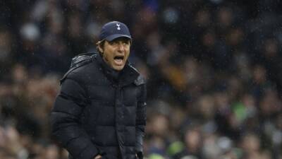 Antonio Conte - Kenneth Maxwell - Conte says Spurs face 'impossible' task of Champions League qualification - channelnewsasia.com