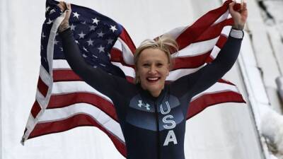 Bobsleigh-Humphries of the United States takes gold in monobob