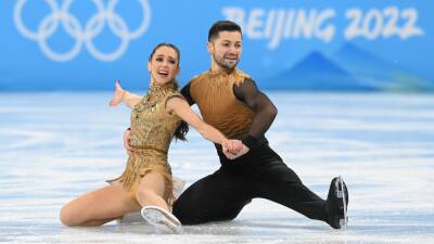 Lilah Fear and Lewis Gibson’s free dance to Lion King soundtrack seals top-10 finish for GB duo at Winter Olympics