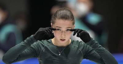 Kamila Valieva - Anna Shcherbakova - Alexandra Trusova - Eteri Tutberidze - Doping decision imminent for Russian skater at Olympics - msn.com - Russia - Sweden - Beijing
