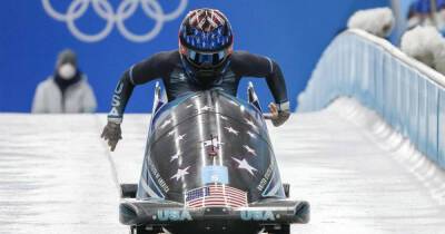 Olympics Live: US wins gold, silver in Olympic monobob debut