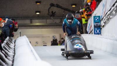 Bree Walker finishes fifth in monobob, despite brave fightback at Beijing Winter Olympic Games