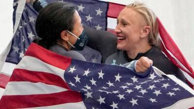 Kaillie Humphries secures gold, Elana Meyers Taylor snags silver in Olympic women's monobob - espn.com - Usa - Canada -  Sochi -  Vancouver