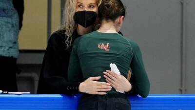 Figureskating-Valieva's coach 'supportive and helpful', Russian ice dancer says