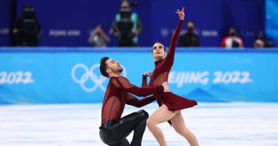 Guillaume Cizeron - Gabriella Papadakis - Medals update: Papadakis and Cizeron win gold in Beijing 2022 figure skating - Ice Dance - olympics.com - France - Usa - Beijing