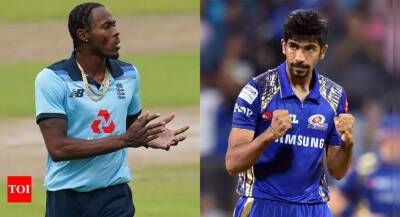 Tim David - Mahela Jayawardene - 'Worth the wait': Zaheer Khan on Jofra Archer-Jasprit Bumrah bowling together in IPL - timesofindia.indiatimes.com - India - Singapore