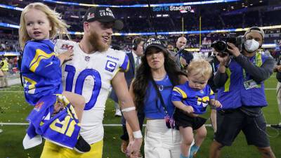 Tom Brady - Matthew Stafford - Super Bowl 2022: Rams' Cooper Kupp at mountain top after winning Super Bowl MVP: 'I don’t know what to say' - foxnews.com - Los Angeles -  Los Angeles -  Sanchez -  Inglewood