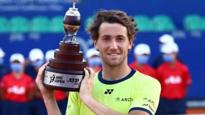 Casper Ruud - 'Perfect start' for Ruud with title victory at Argentina Open - channelnewsasia.com - Argentina - Australia - Norway -  Buenos Aires