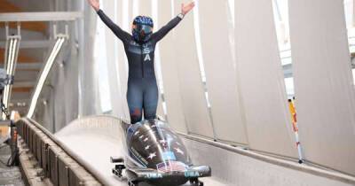 Eve Muirhead - Eileen Gu - Jennifer Jones - Winter Olympics - Live: New female-only Monobob debuts as team GB in ski slopestyle - msn.com - Britain - Usa - Canada - China - Beijing -  Sochi