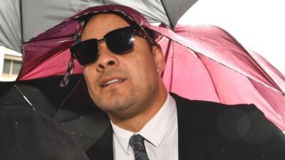 Jarryd Hayne set to apply for bail after appeal win quashes his sexual assault convictions and orders retrial - 7news.com.au