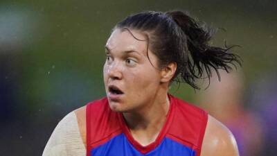 Bulldogs shock Crows in AFLW boilover - 7news.com.au