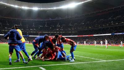 El Atlético - Wanda Metropolitano - El Cholo - Todos al Metropolitano: peñistas, universitarios, socios... - en.as.com - Madrid