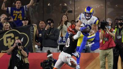 Los Angeles Rams win the Super Bowl