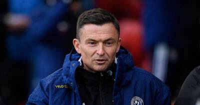 Sheffield United boss Paul Heckingbottom hints at changes for Hull City clash