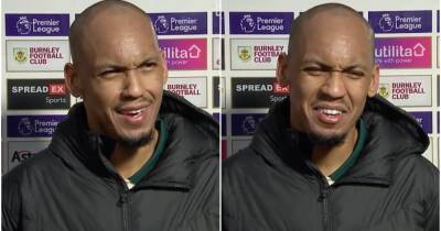 Fabinho: Liverpool man was baffled by question after Burnley win