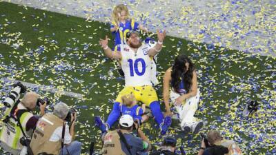 Rams receiver Kupp named Super Bowl MVP