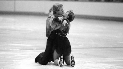 On this day in 1984: Torvill and Dean celebrate Olympic gold success in Sarajevo
