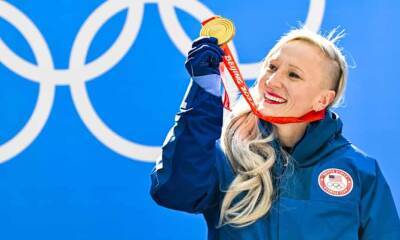 Kaillie Humphries cements status as bobsleigh great with Olympic monobob gold